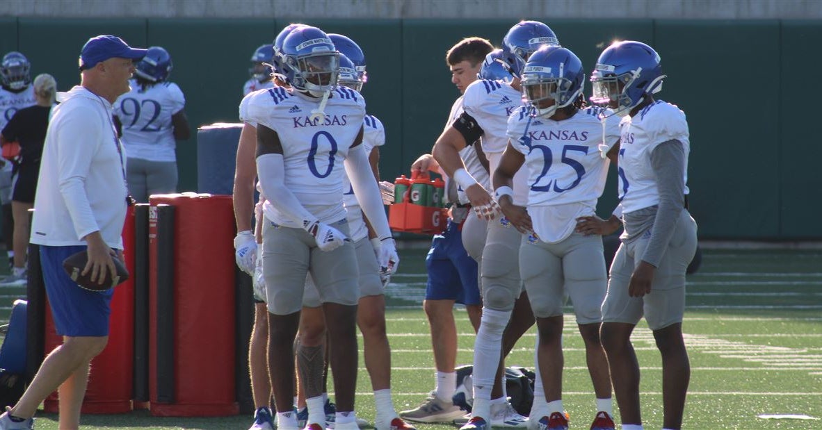 KU football depth chart reaction and analysis