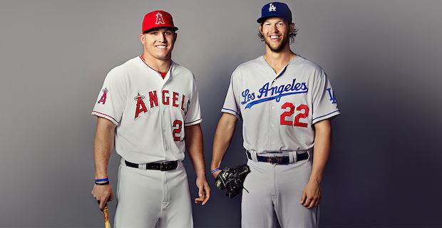 Mike Trout & Clayton Kershaw