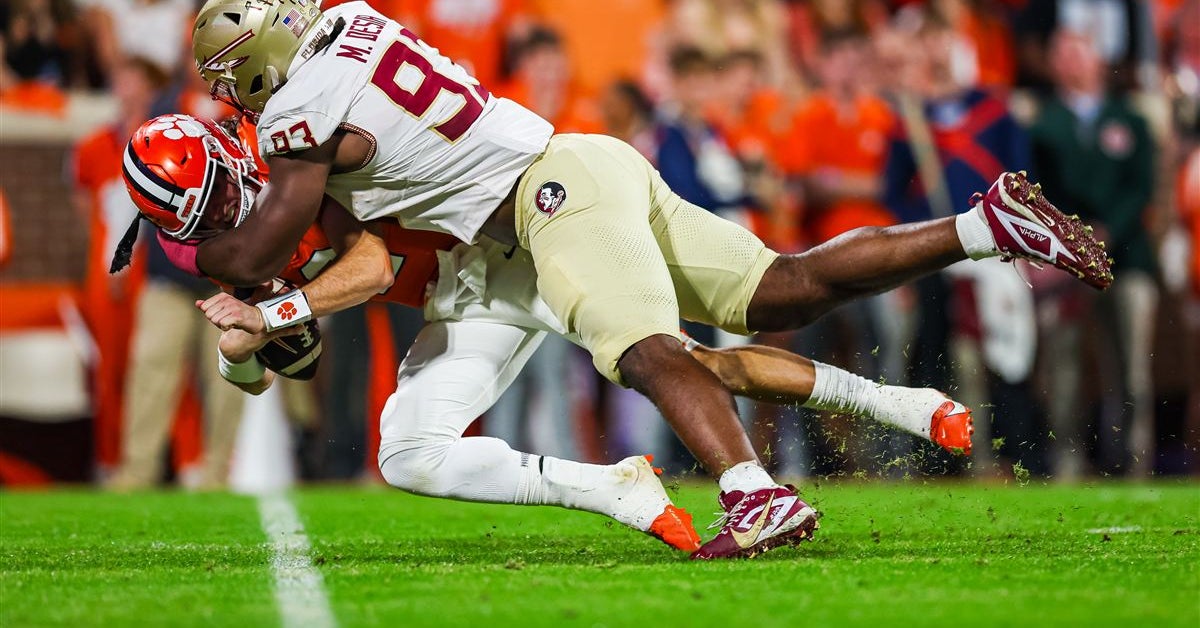 Live Football Updates: Clemson 24, Florida State 10 - FINAL