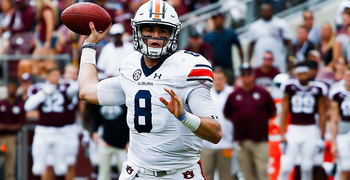 Ex-Baylor QB Jarrett Stidham shines in Auburn's spring game