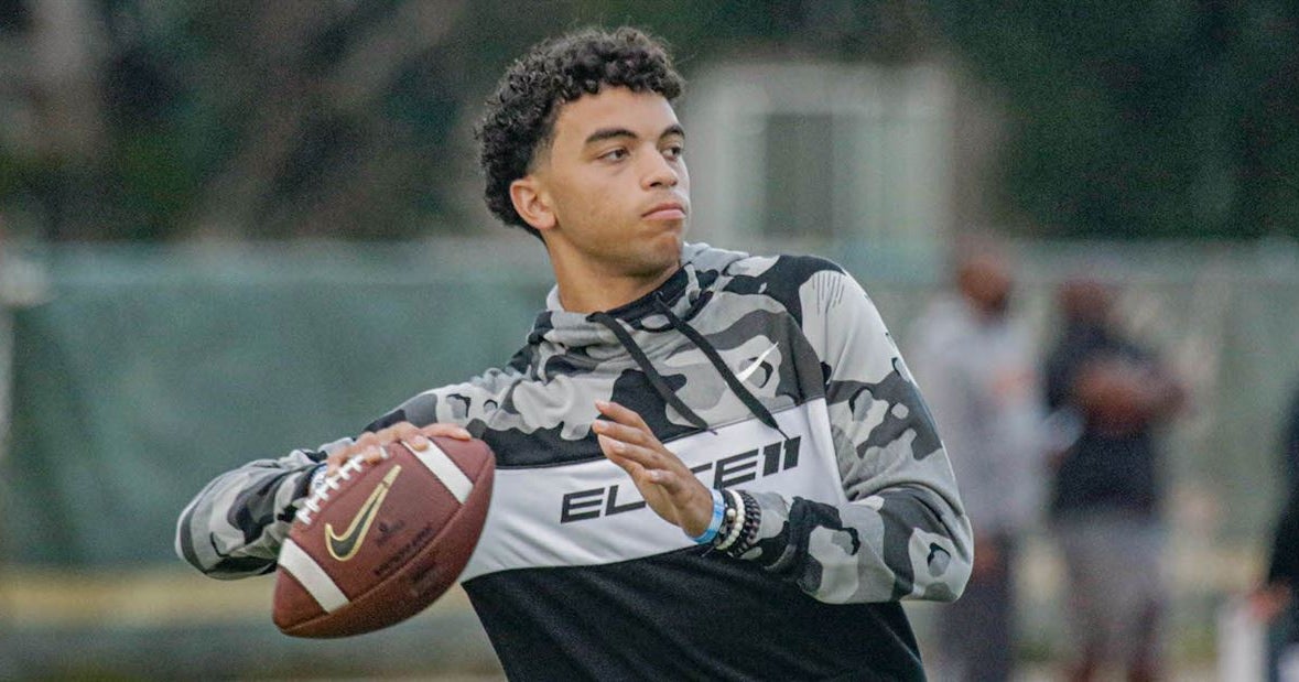 Watch: Gators QB commit Nick Evers in action at Elite 11