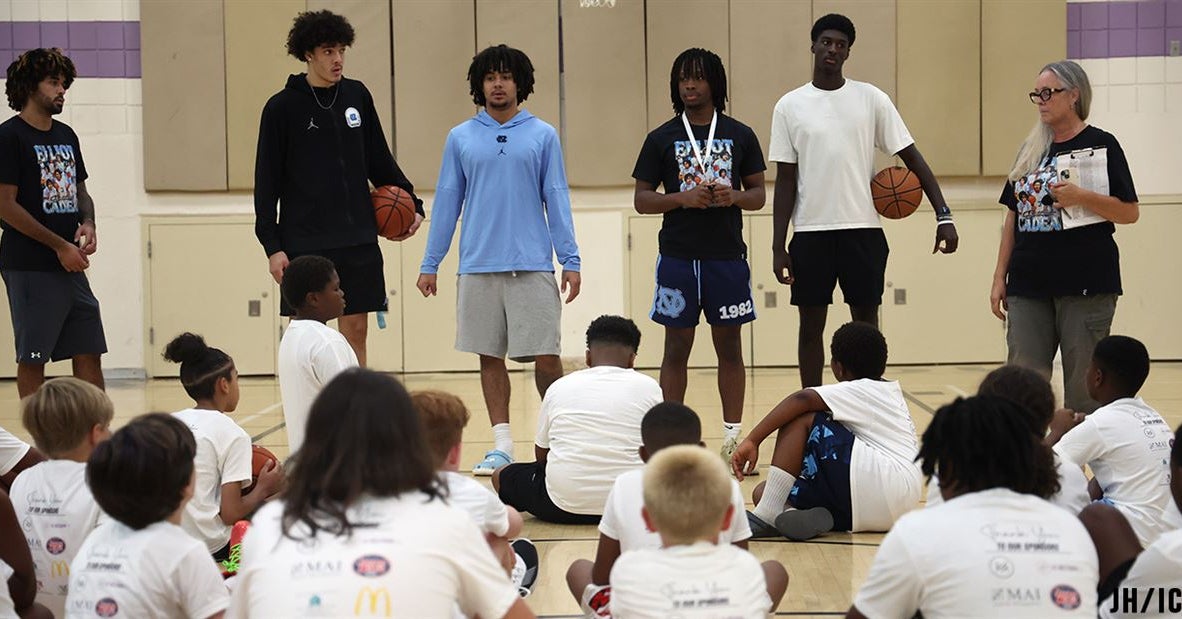 Elliot Cadeau, Zayden High Use Basketball To Give Back In Chapel Hill Elliot Cadeau, Zayden High Use Basketball To Give Back In Chapel Hill