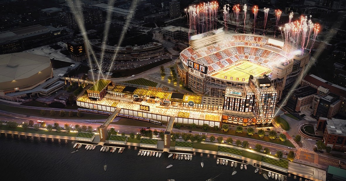 University of Tennessee moving forward with Neyland Entertainment District Project