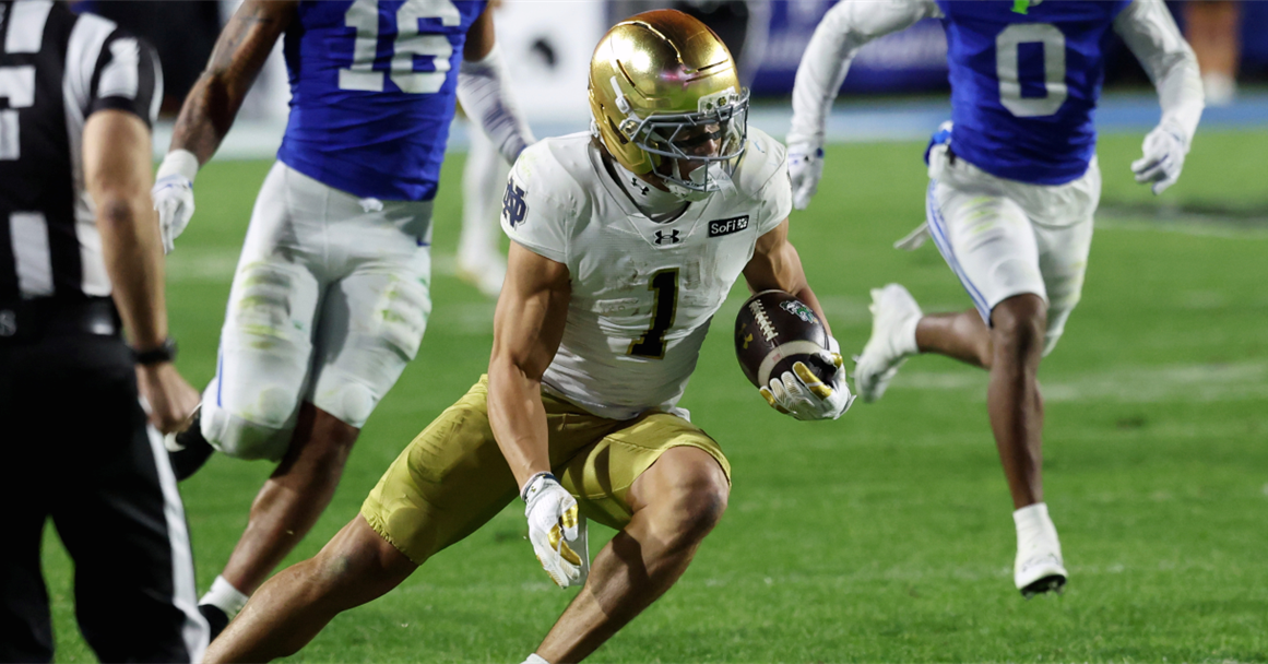 Target Practice: Assessing Notre Dame’s Distribution, Production in the Passing Game
