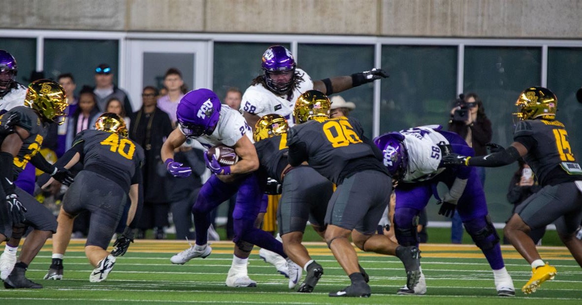 TCU HC Sonny Dykes discusses reasons behind offensive line struggles