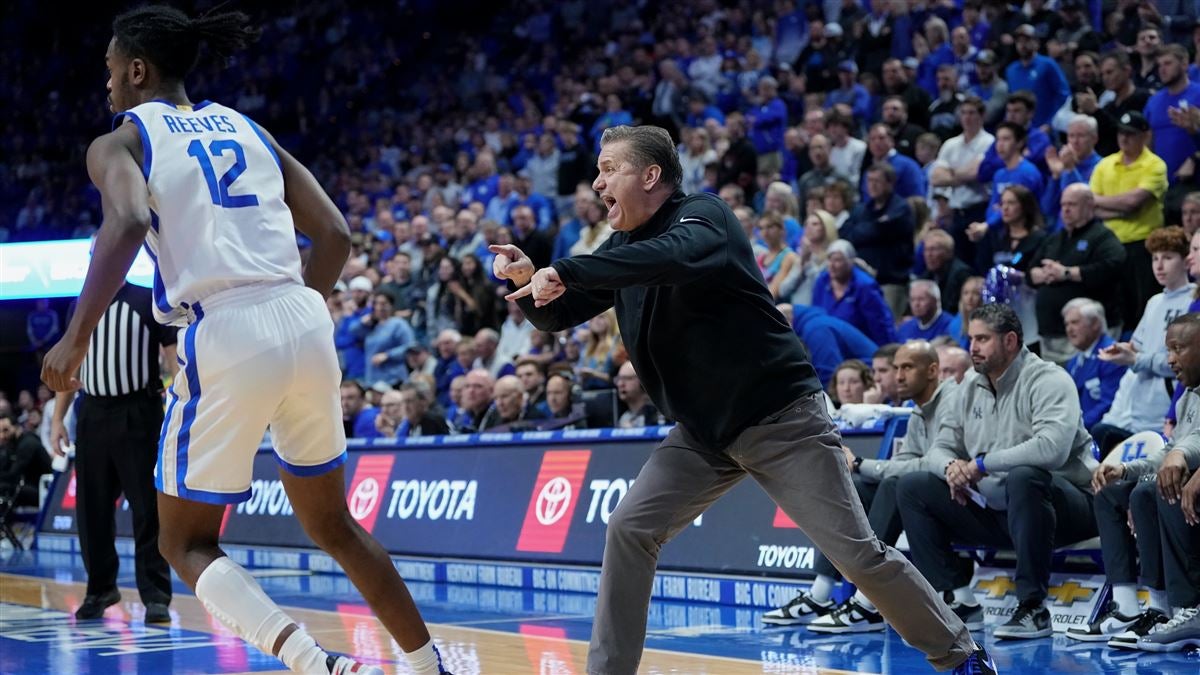 Kentucky vs. basketball Why John Calipari 'was scared to death