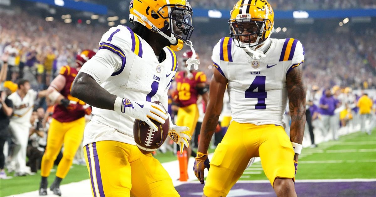 Projecting LSU football week two depth chart vs Nicholls