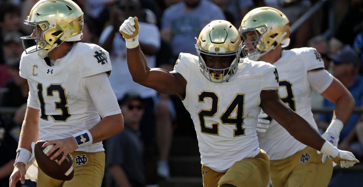 Notre Dame's 2024 Season Outlook Improves Significantly Following 59-Point Win at Purdue