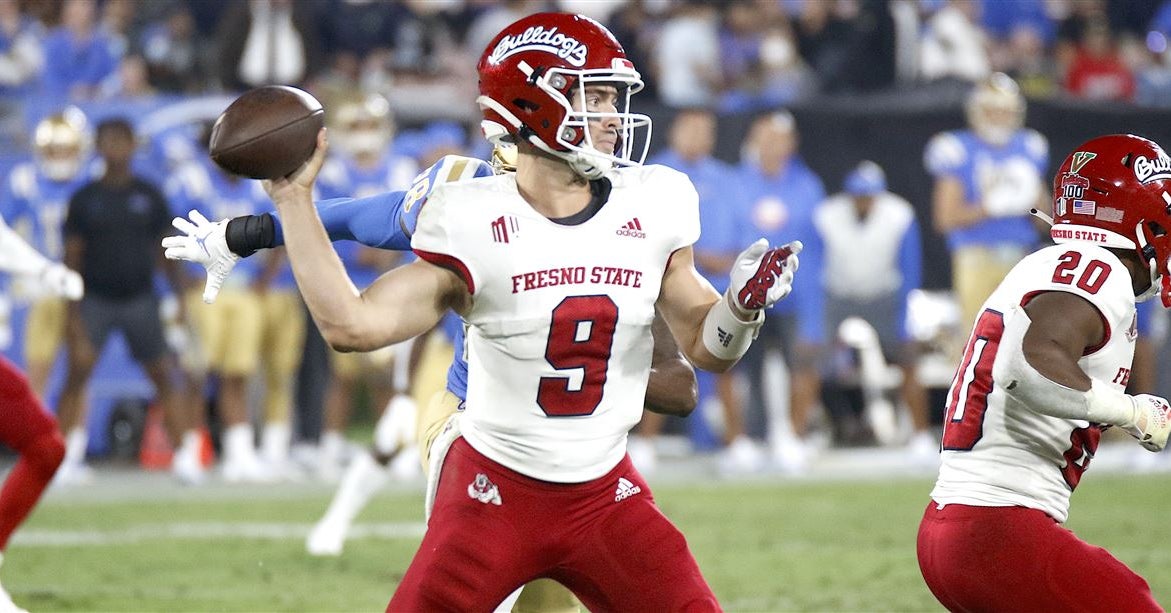 Sources: Fresno State QB Jake Haener withdraws from portal