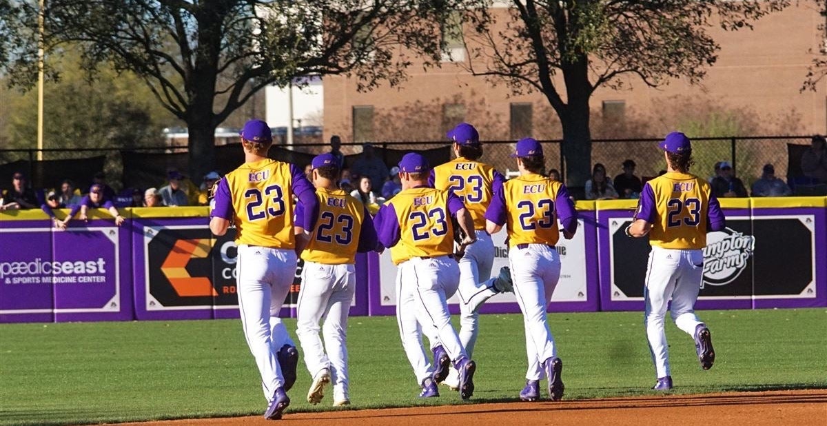 14th ranked ECU baseball falls to UNC