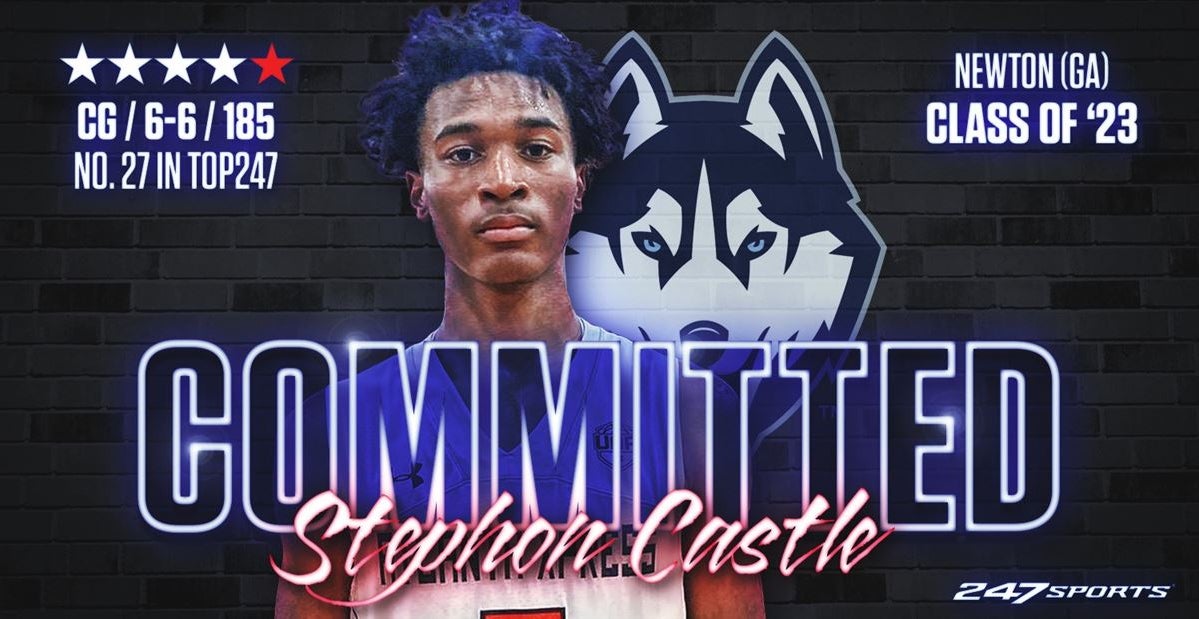 Top30 prospect Stephon Castle commits to Connecticut