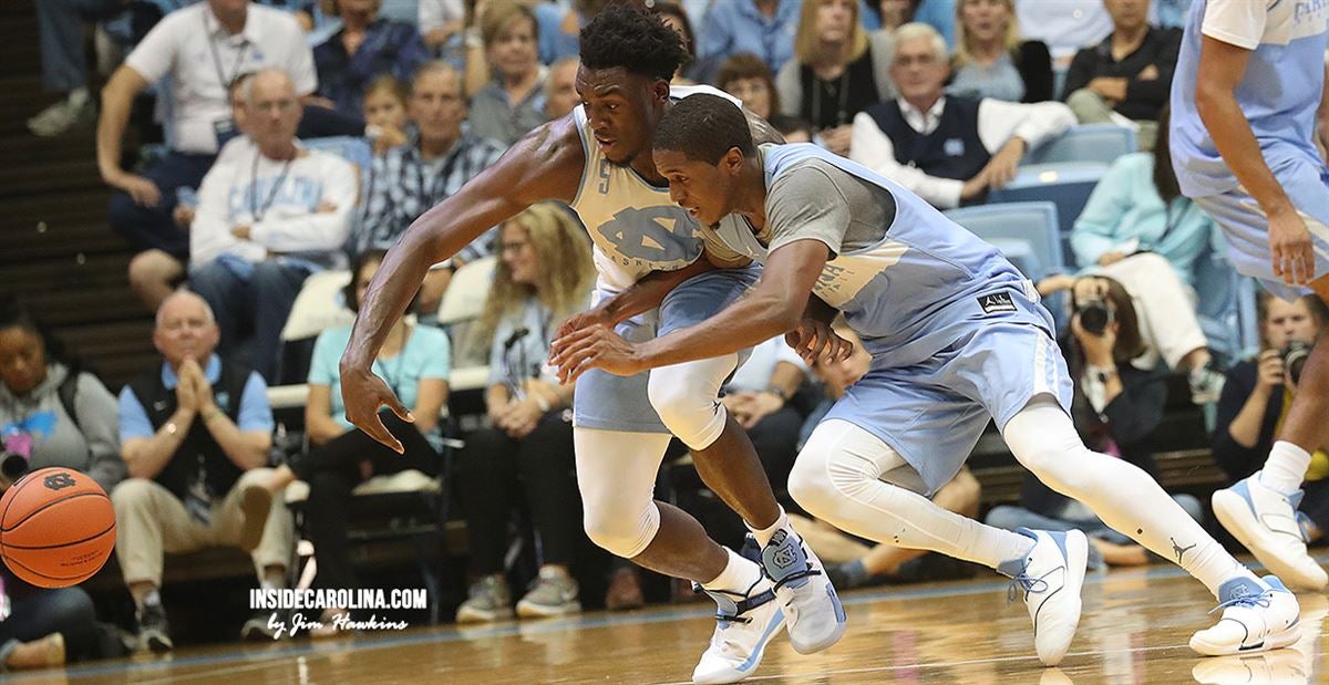 K.J. Smith North Carolina Basketball 2017-2018 Game Issued Uniform Set