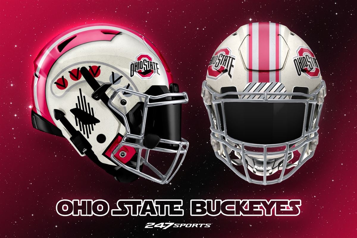 Football helmets in the 'Star Wars' universe