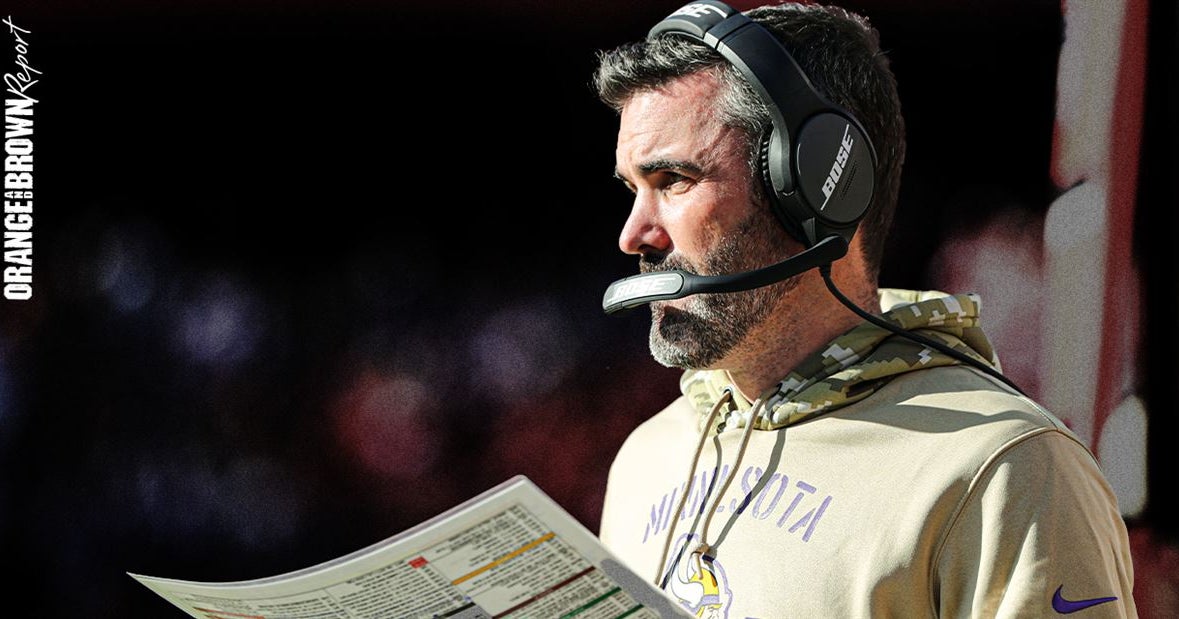 Kevin Stefanski Expands On Gary Kubiak Offense Influence