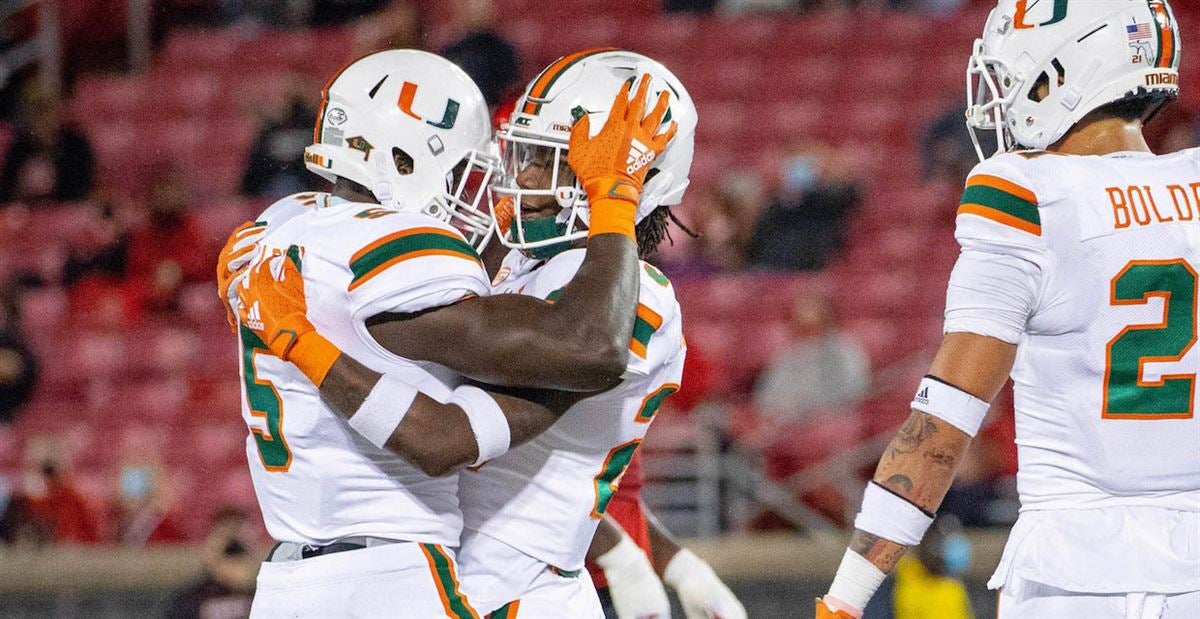 Miami Hurricanes Ranking Miami a Top 15 team heading into Week 3, according to ESPN