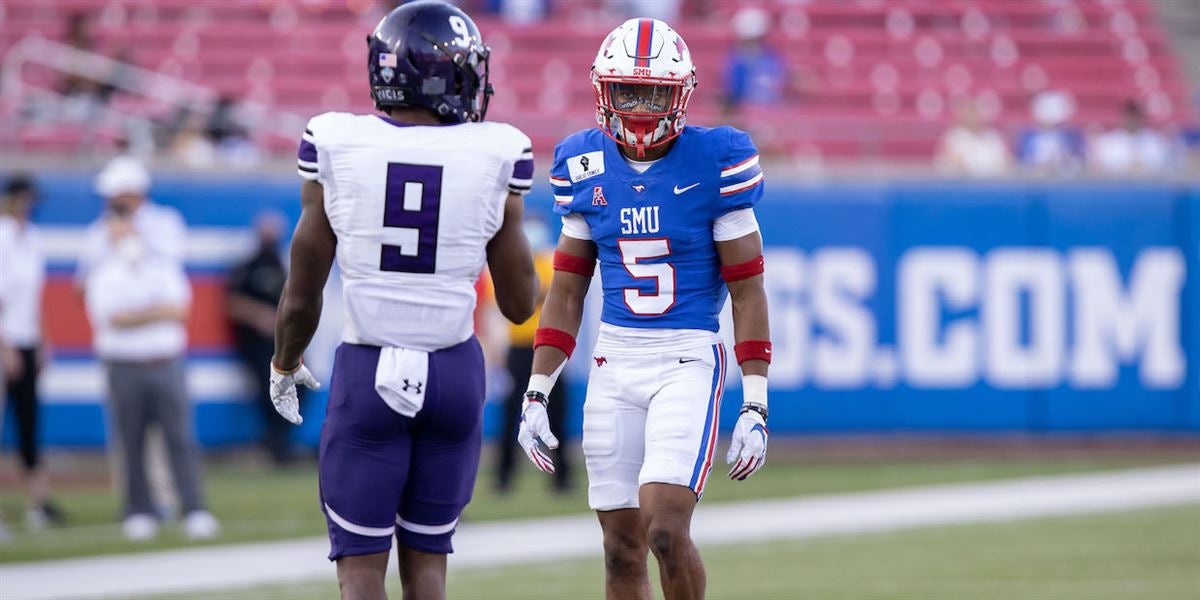 Ar mani Johnson SMU Cornerback