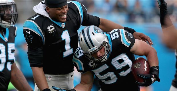 Luke Kuechly on Panthers' growing fan base, promoting NFL football in  Germany