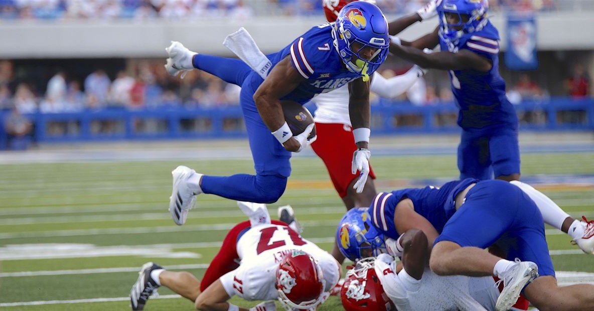 Fresno State rocked by Jayhawks in season-opening 31-7 loss