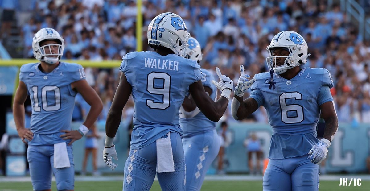 Reinforcements Arrive For UNC's Offense At The Perfect Time
