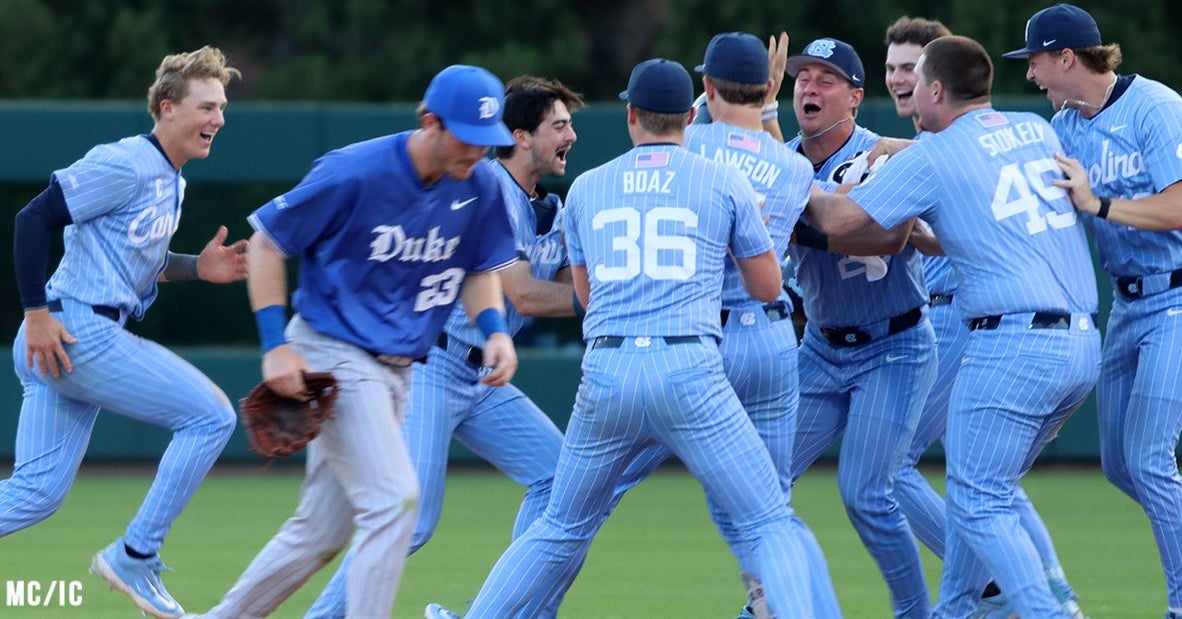 UNC Baseball Notebook: Marathon Win, Grit Get It Done vs. Duke UNC Baseball Notebook: Marathon Win, Grit Get It Done vs. Duke