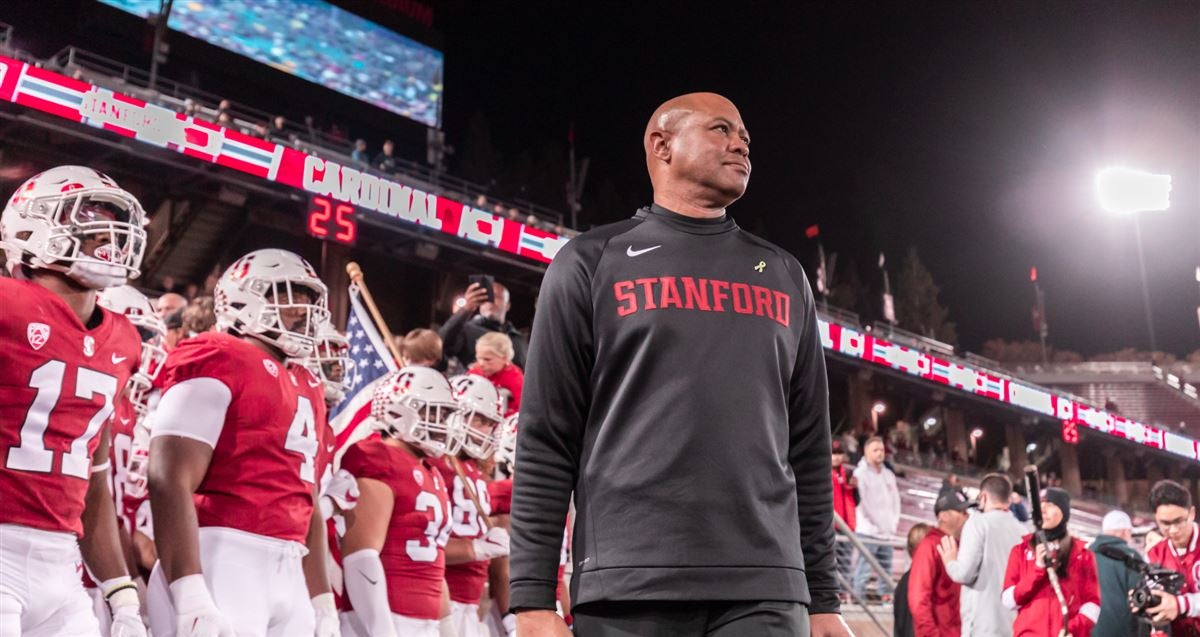 Stanford's David Shaw details mindset for 2022 Cardinal football season