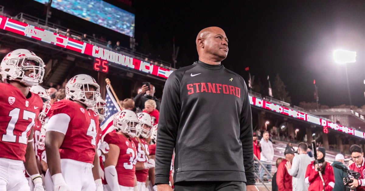 Stanford's David Shaw details mindset for 2022 Cardinal football season
