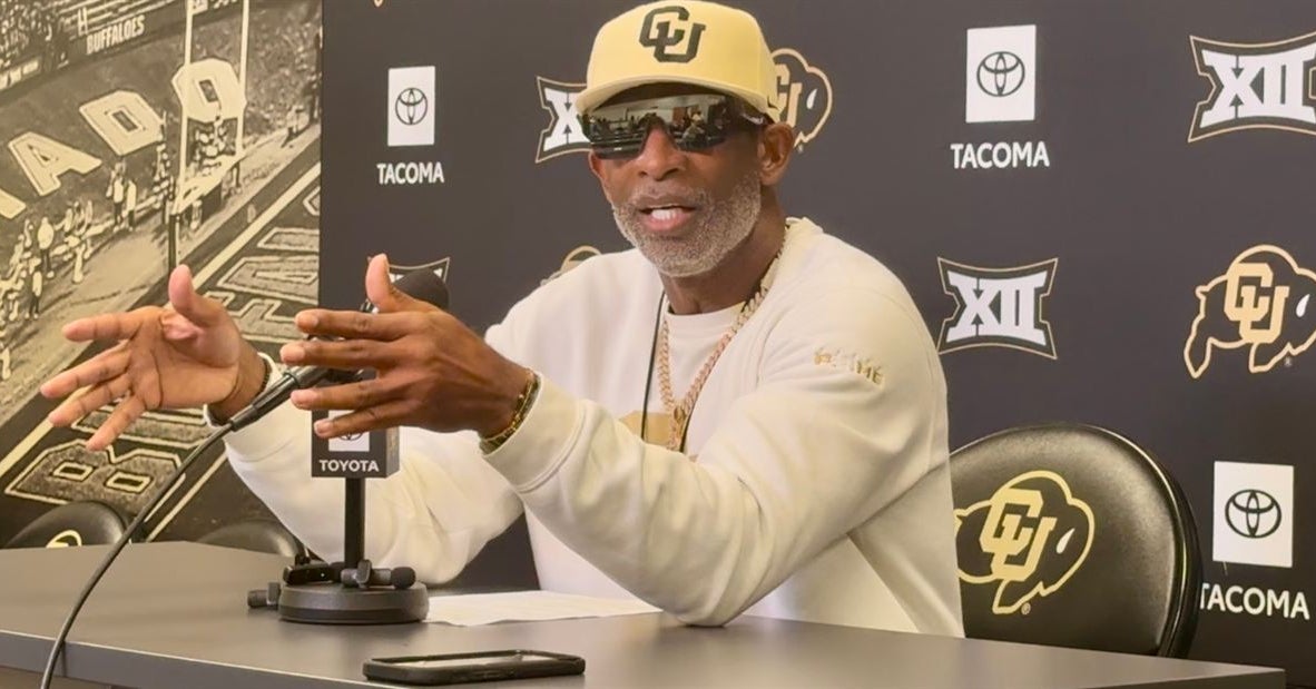 Everything Deion 'Coach Prime' Sanders said during his press conference ...