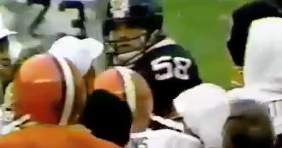 Jack lambert nearly ejected from game vs. browns in 1978 Jack Lambert nearly ejected from game vs. Browns in 1978