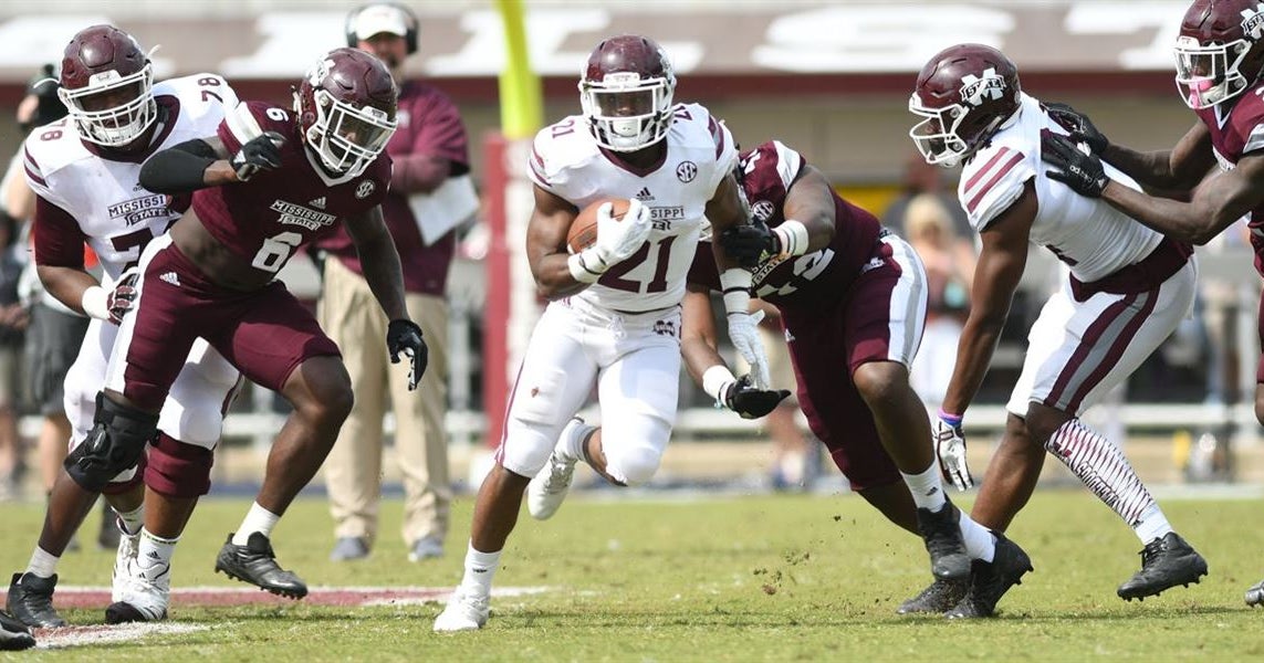 Photo Gallery Mississippi State Spring Game Offense