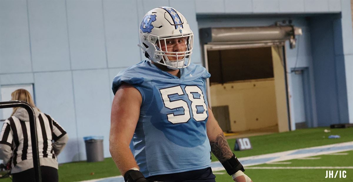 UNC Football Seeking Improvement With Bigger Offensive Line