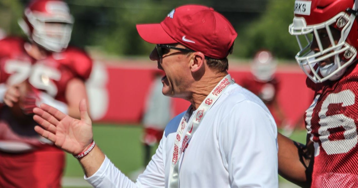 Arkansas announces 2020 football schedule