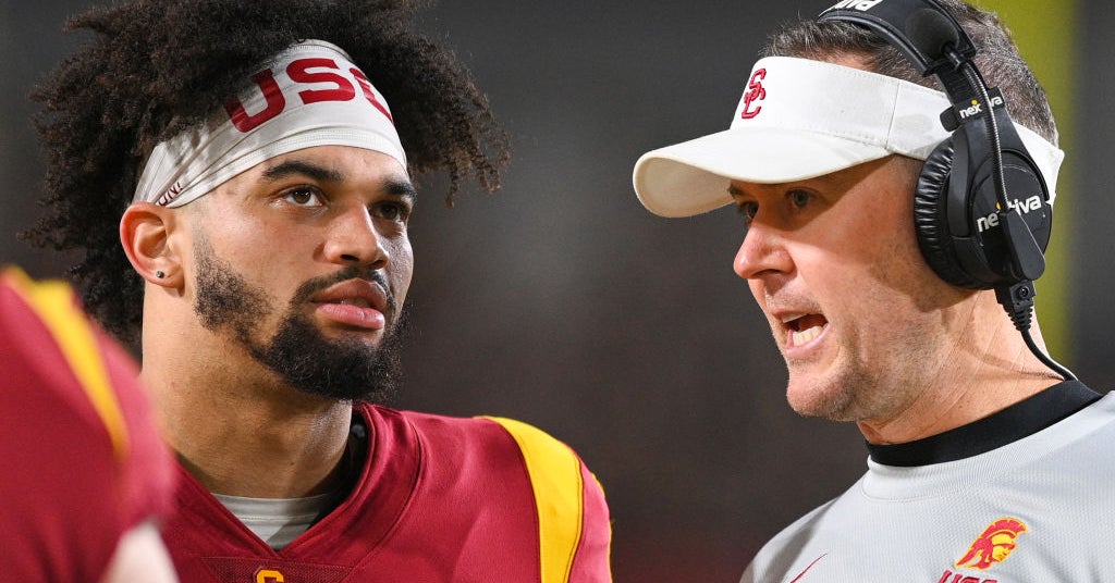 Lincoln Riley sets NFL Draft record as Caleb Williams becomes coach's third No. 1 overall pick