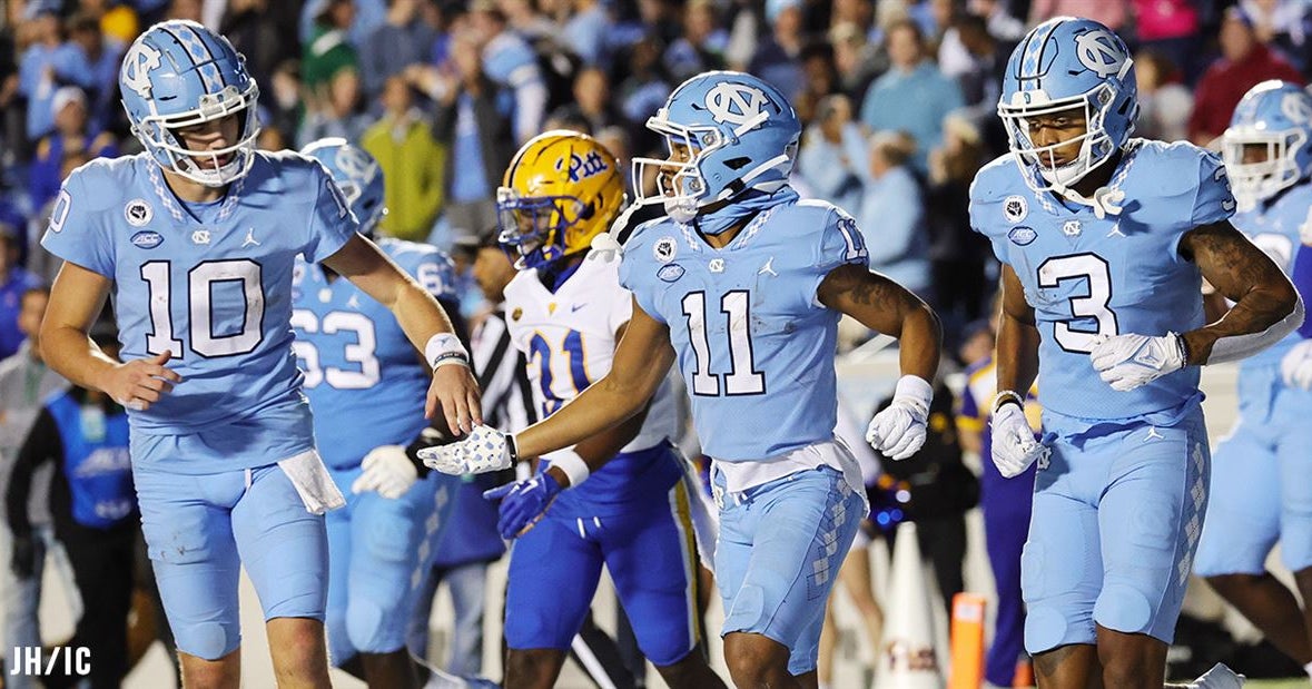 Tar Heels Lean on Explosive Passing Game, Dynamic Receiver Duo Tar Heels Lean on Explosive Passing Game, Dynamic Receiver Duo