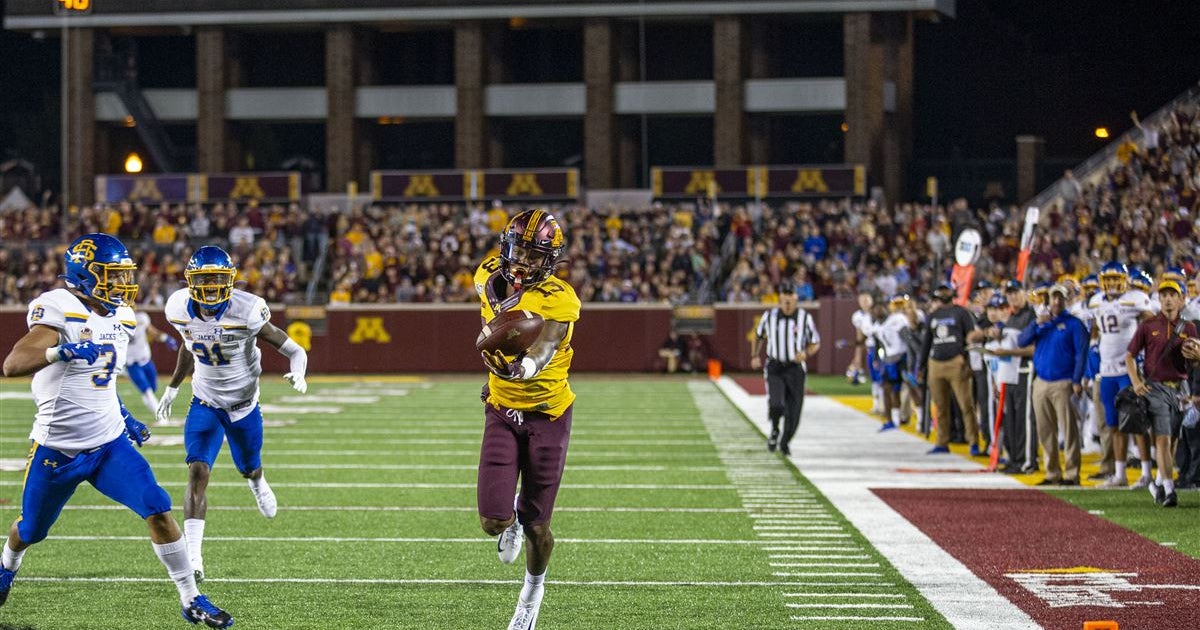 Gopher Football releases their depth chart for Southern