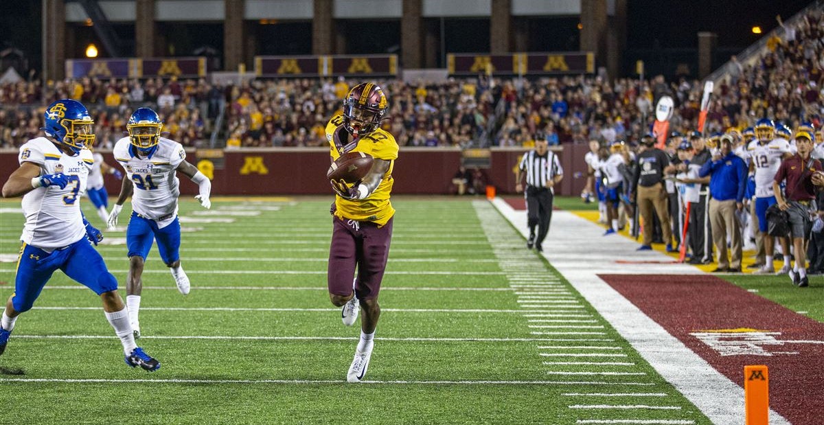 Gopher Football releases their depth chart for Georgia Southern