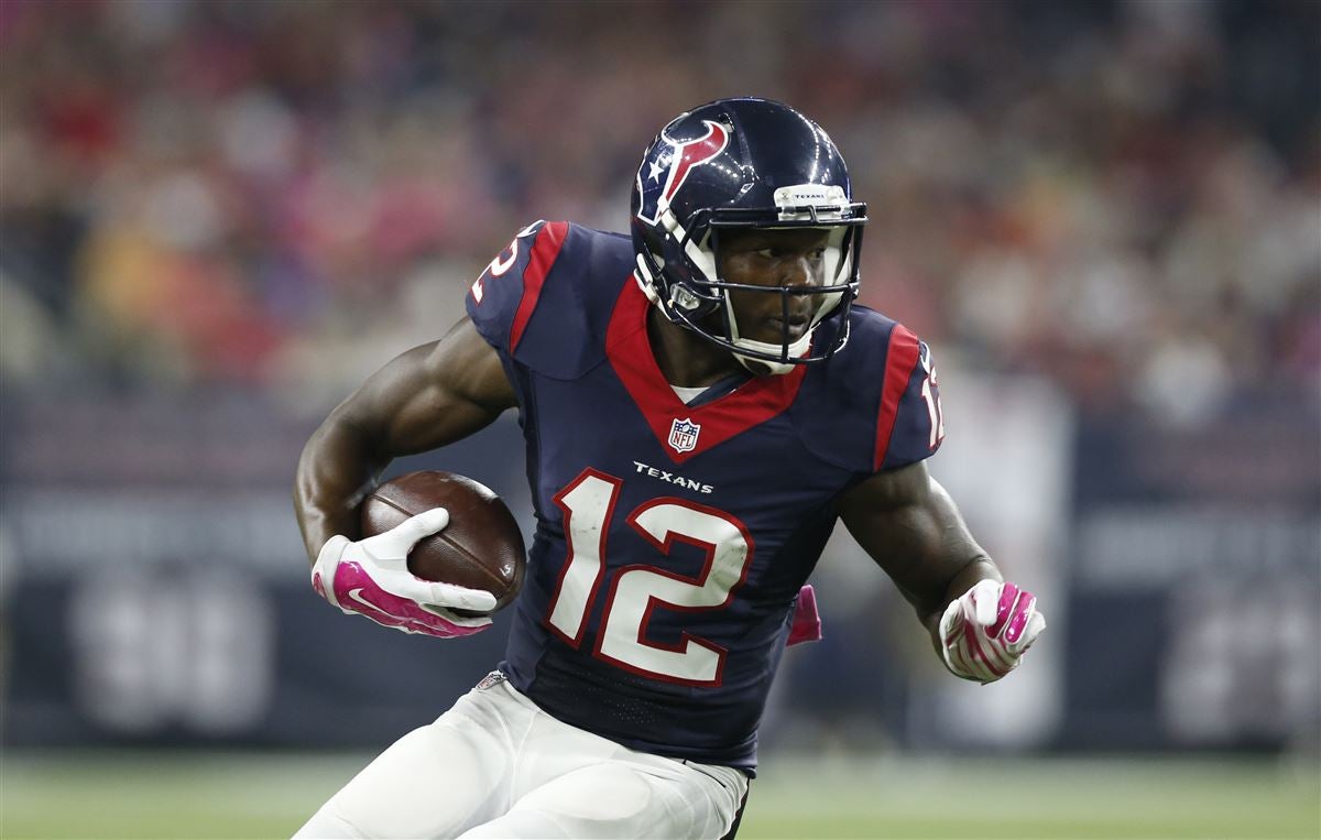 Texans' Keith Mumphery makes argument for roster spot