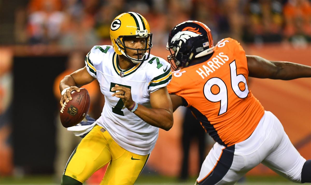 Green Bay Packers give Brett Hundley long look vs. Denver Broncos