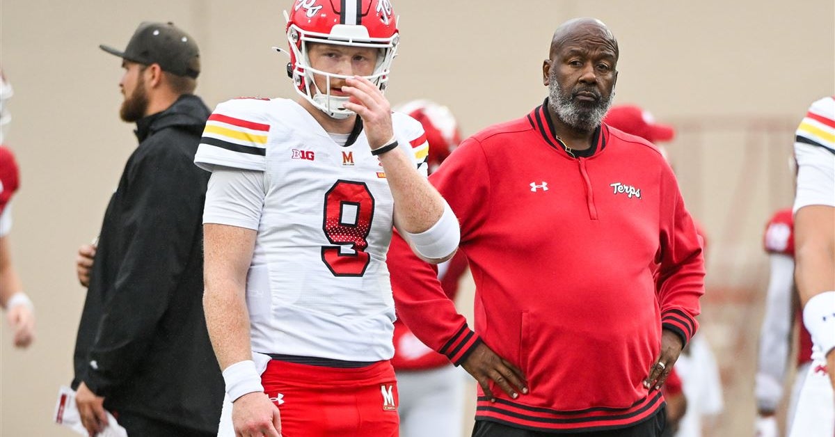 Maryland Football Scoop What's the vibe? QB situation Fourstar