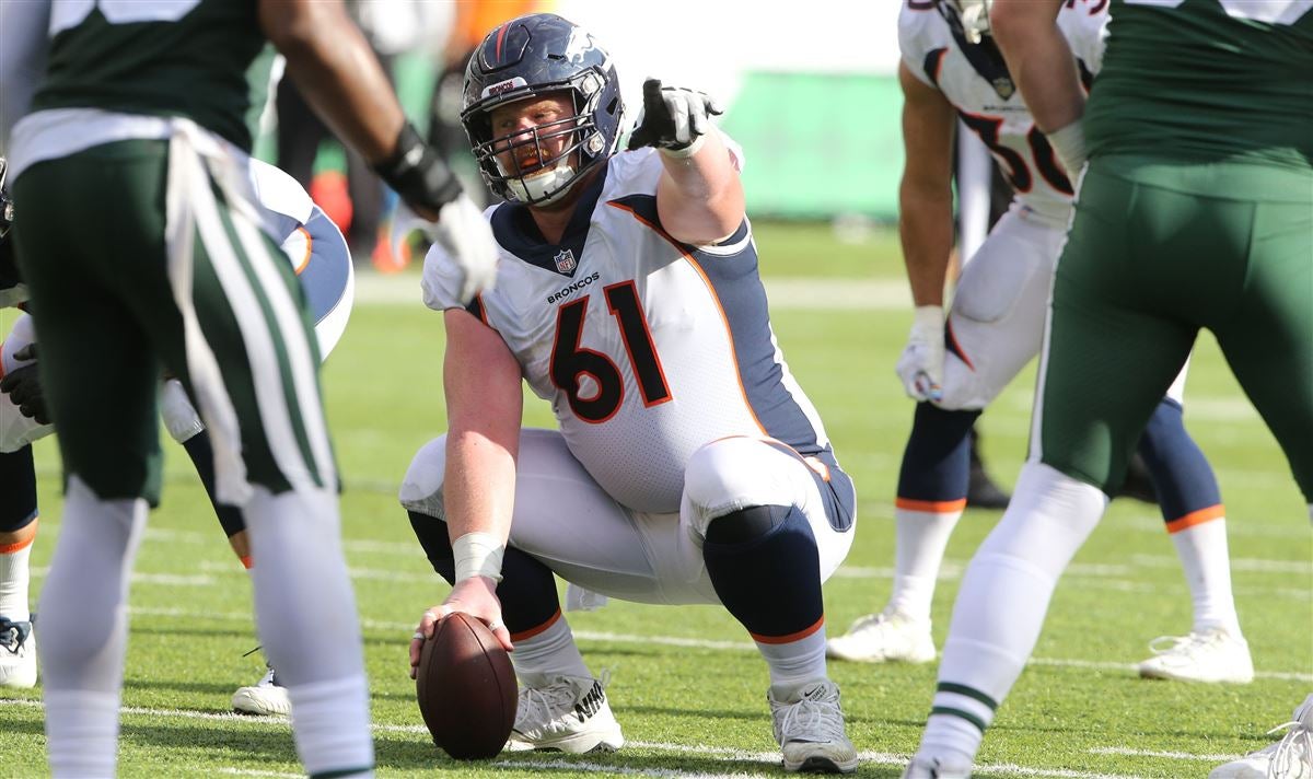 Panthers Sign Former Broncos Center Matt Paradis - WCCB Charlotte's CW