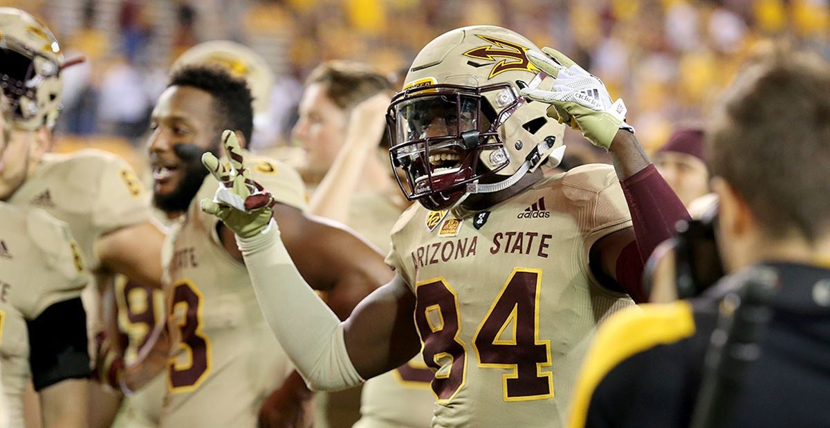 Preseason Scouting Notes: Frank Darby, WR, Arizona State