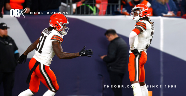 Jerry Jeudy, Michael Woods II