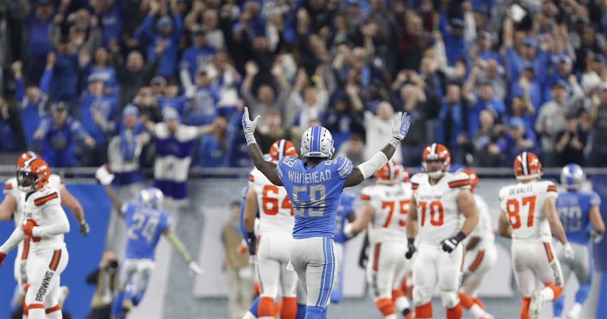 Lions highlights from come from behind win over Browns
