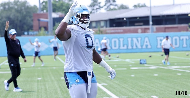 UNC Football Unveils Unity Patch Created by Tomon Fox 