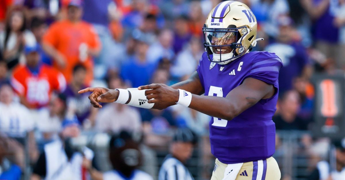 Washington Husky Offensive Coordinator Ryan Grubb Admits There Was Meat Left On The Bone On Saturday