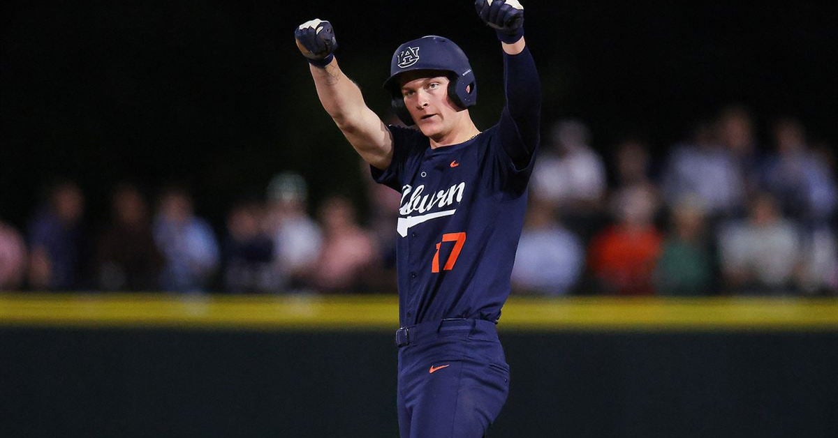 Missed opportunities, big swings the difference as Auburn falls to Ole Miss in Super Regional opener