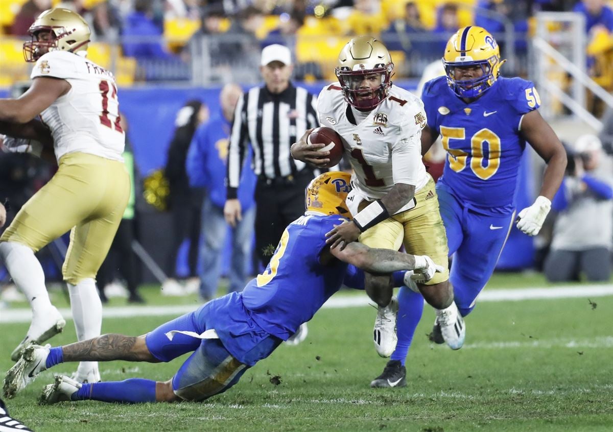 Recap: Boston College Football Flounders Against Pitt, 24-16