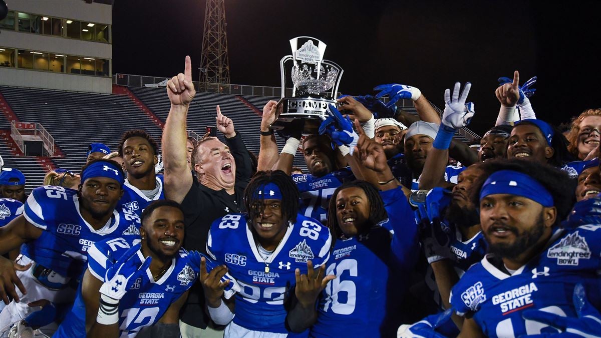 GSU Football Releases Full 2022 Schedule
