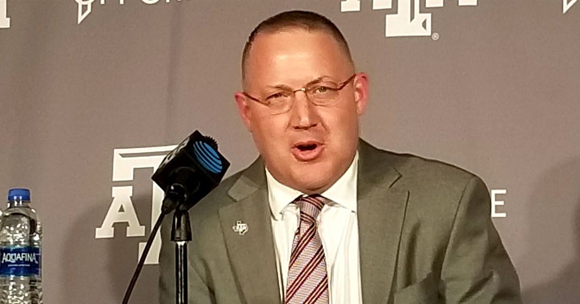 Texas A&M HC Buzz Williams discusses win over A&M Kingsville