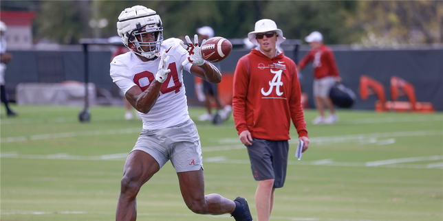 Sights, sounds from Alabama's fourth practice of preseason camp