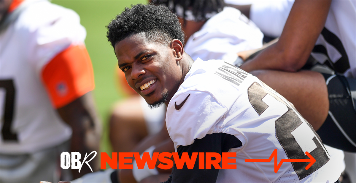 Greedy Williams Signed Custom White Football Jersey — TSE